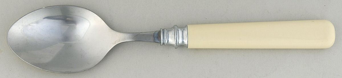 Cottage (Stainless) Place/Oval Soup Spoon by Martha Stewart Flatw-1