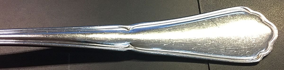 Scroll (Stainless) Fork by Martha Stewart Flatw-1