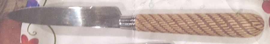 MIS33 (Stainless) New French Hollow Knife by Mikasa-1