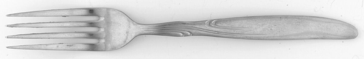 MWD18 (Stainless) Fork by Montgomery Ward-1