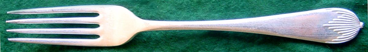 MWE22 (Silverplate) Fork by Mappin & Webb-1