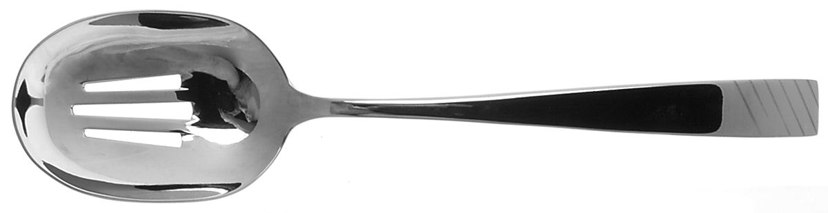 Cheers (Stainless) Pierced Tablespoon (Serving Spoon) by Mikasa-1