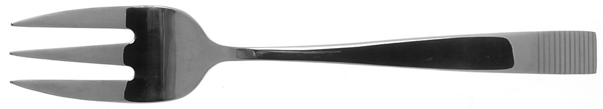 Cheers (Stainless) Medium Solid Cold Meat Serving Fork by Mikasa-1