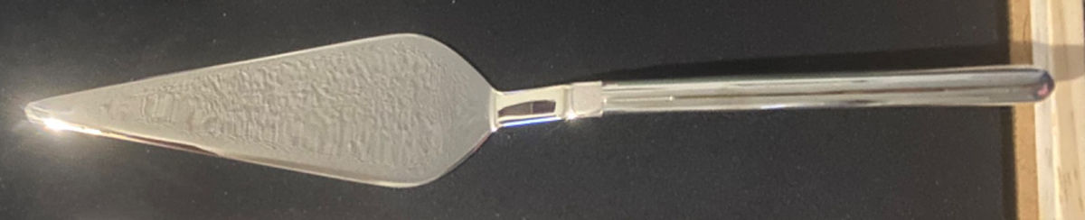 Mono Oval (Stainless) Solid Pie Server by Mono-1