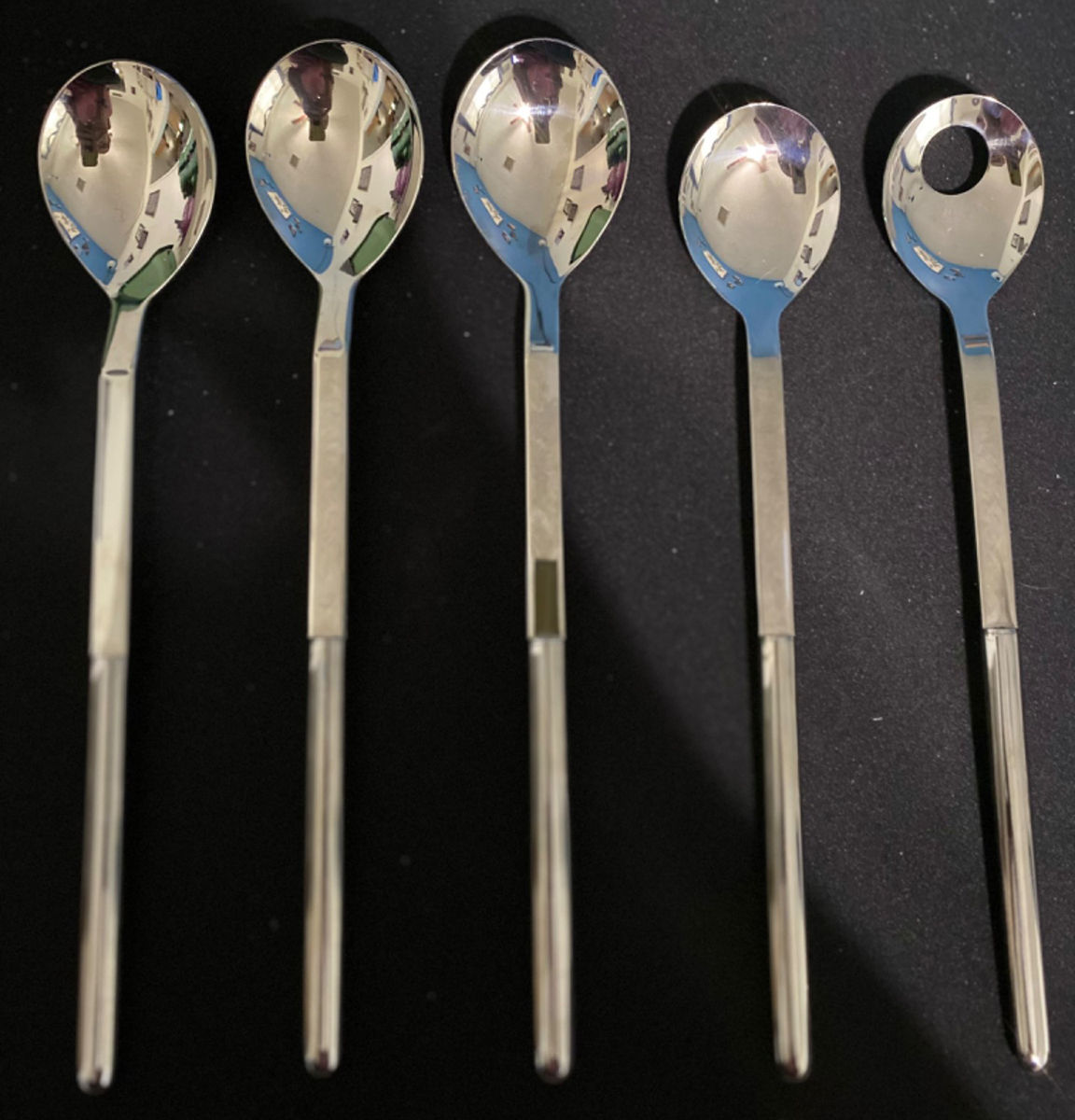 Mono Oval (Stainless) Iced Tea Spoon by Mono-1