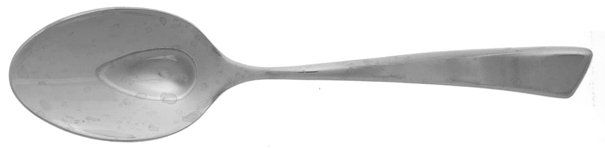 Braxton (Stainless) Tablespoon (Serving Spoon) by Mikasa-1