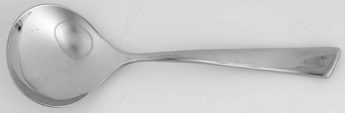 Braxton (Stainless) Solid Gravy Ladle by Mikasa-1