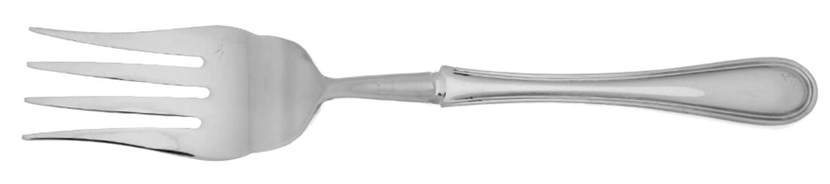 Circuit (Stainless) Cold Meat Fork Large, Stainless Tines HC by Mikasa-1