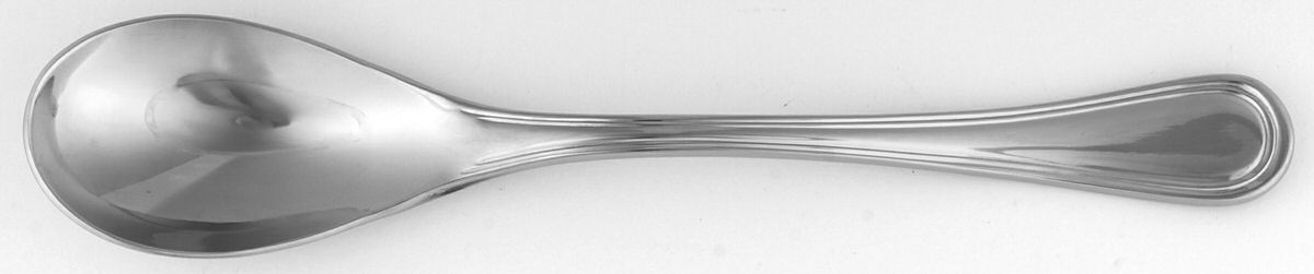 Circuit (Stainless) Place/Oval Soup Spoon by Mikasa-1