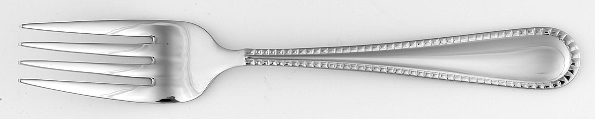 Floral Elegance Platinum (Stnl) Individual Salad Fork by Mikasa-1