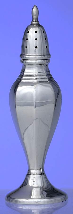 409 (Sterling, Hollowware) Salt Shaker by M Fred Hirsch-1