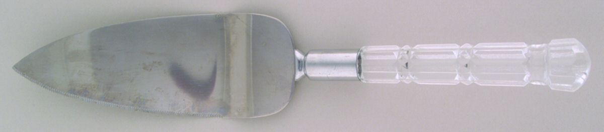 MGE1 (Stainless) Pie & Cake Server with Stainless Blade by Mirage-1