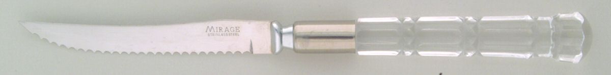 MGE1 (Stainless) Individual Steak Knife Hollow Handle by Mirage-1