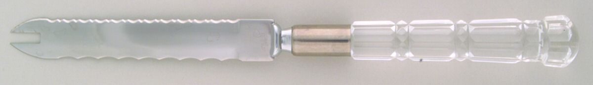 MGE1 (Stainless) Utility Serving Knife with Stainless Blade by Mirage-1