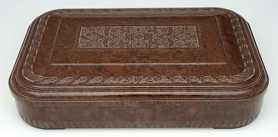 FlatwareChest Used Bakelite Flatware Chest, No Drawer by Marshall White Co-1