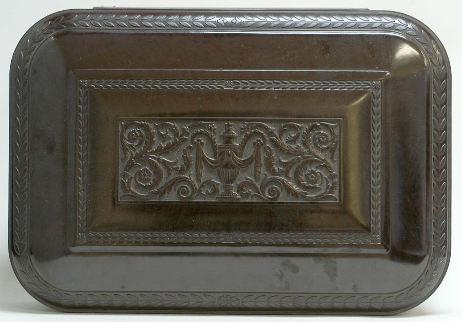 FlatwareChest Used Bakelite Flatware Chest, No Drawer by Marshall White Co-1