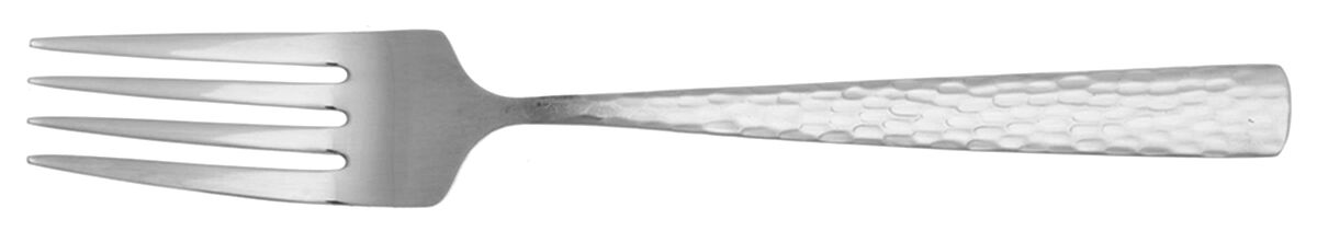 Hammered (Stainless) Individual Salad Fork by Mikasa-1