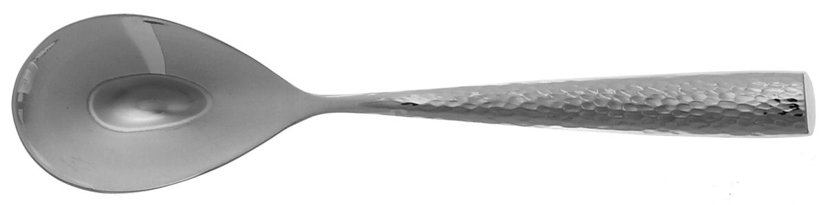Hammered (Stainless) Tablespoon (Serving Spoon) by Mikasa-1