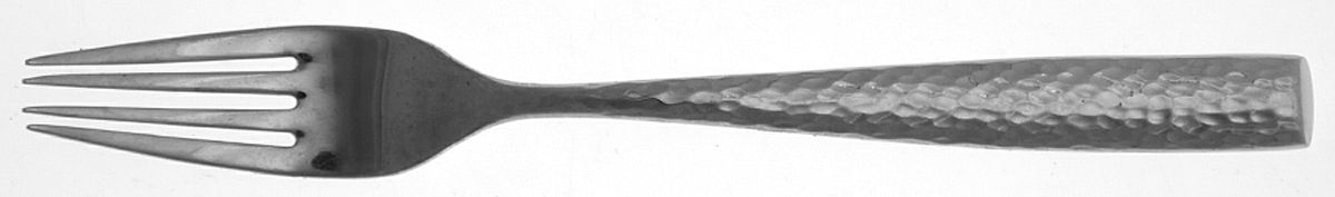 Hammered (Stainless) Fork by Mikasa-1