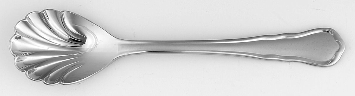 Providence (Stainless) Sugar Shell Spoon by Mikasa-1