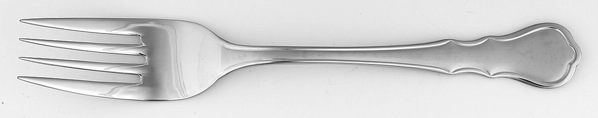 Providence (Stainless) Medium Solid Cold Meat Serving Fork by Mikasa-1