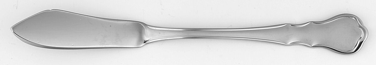 Providence (Stainless) Flat Handle Master Butter Knife by Mikasa-1