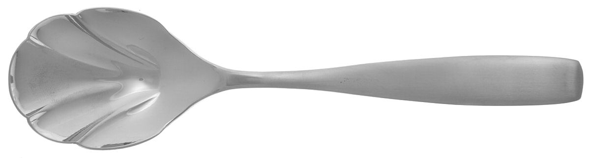 Riverside (Stainless) Large Sugar Shell Spoon by Mikasa-1