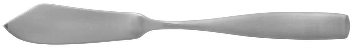 Riverside (Stainless) Flat Handle Master Butter Knife by Mikasa-1