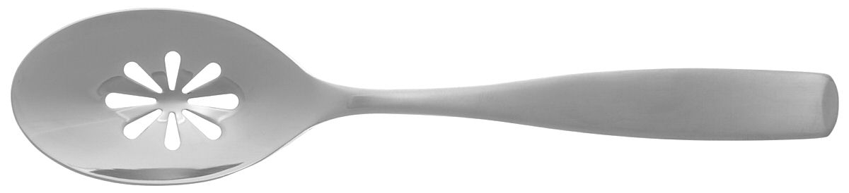 Riverside (Stainless) Large Pierced Tablespoon (Serving Spoon) by Mikasa-1