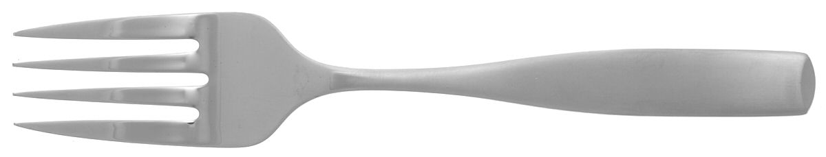 Riverside (Stainless) Large Solid Cold Meat Serving Fork by Mikasa-1