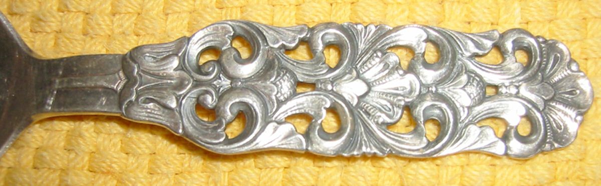 299 (Sterling) Demitasse Spoon by T H Marthinsen Silver-1