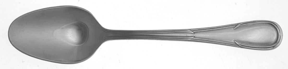Wellington (Stainless) Place/Oval Soup Spoon by Mikasa-1
