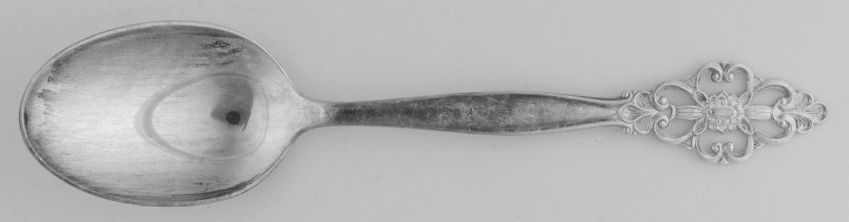 Anne (Silverplate) Place/Oval Soup Spoon by T H Marthinsen Silver-1