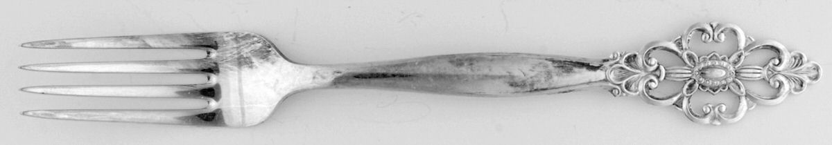 Anne (Silverplate) Fork by T H Marthinsen Silver-1