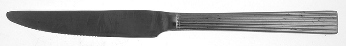 Vanya (Stainless) New French Solid Knife by Martha Stewart Flatw-1