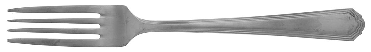 Magnolia (Stainless) Fork by Martha Stewart Flatw-1