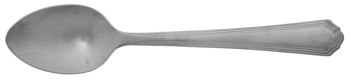 Magnolia (Stainless) Teaspoon by Martha Stewart Flatw-1