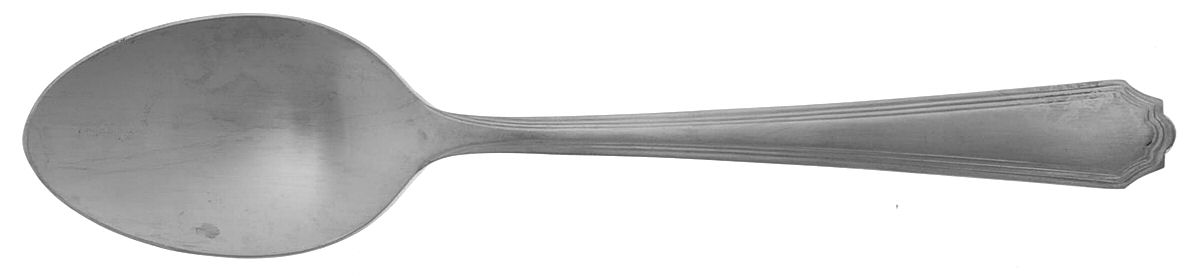 Magnolia (Stainless) Tablespoon (Serving Spoon) by Martha Stewart Flatw-1