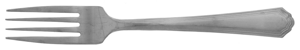 Magnolia (Stainless) Individual Salad Fork by Martha Stewart Flatw-1