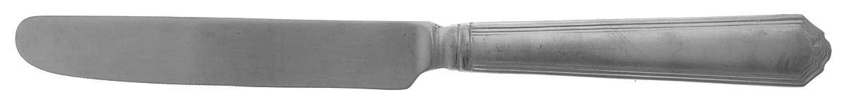 Magnolia (Stainless) New French Solid Knife by Martha Stewart Flatw-1