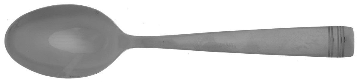 Sharkey (Stainless) Teaspoon by Martha Stewart Flatw-1