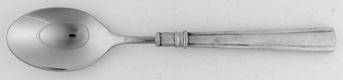 Lucia (Pewter) Serving Spoon with Stainless Bowl by Match Pewter-1