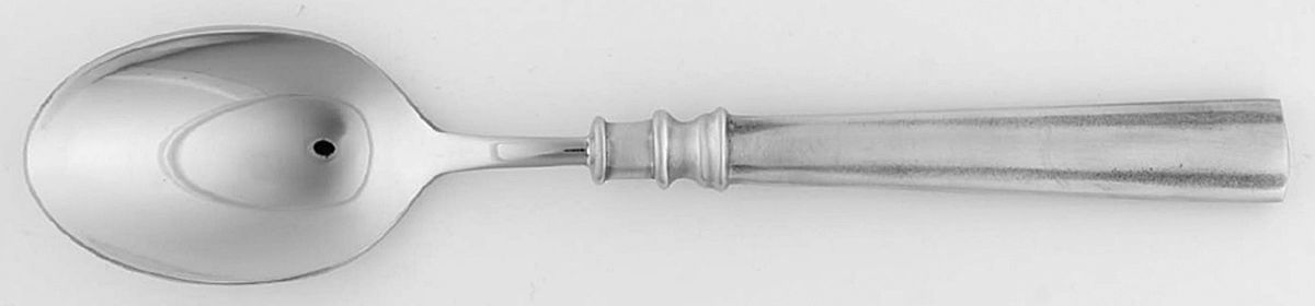 Lucia (Pewter) Place/Oval Soup Spoon by Match Pewter-1
