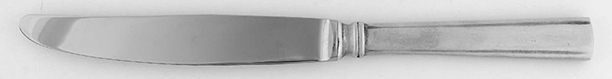 Lucia (Pewter) Modern Solid Knife by Match Pewter-1