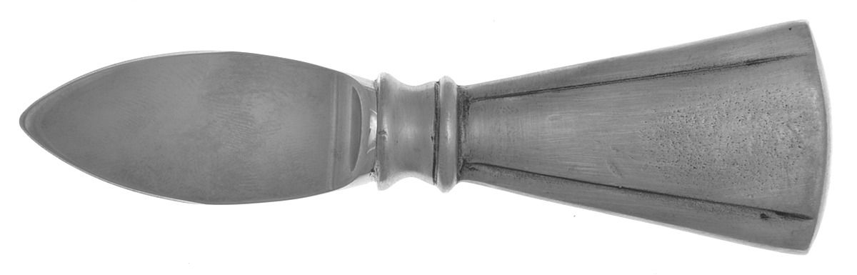 Lucia (Pewter) Parmesan Knife by Match Pewter-1