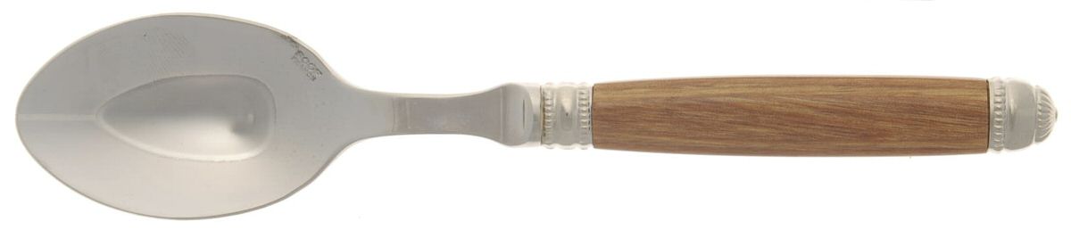 Recamier-Light Chestnut (Stainless) Place/Oval Soup Spoon by Mariposa-1