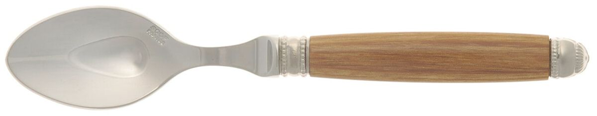Recamier-Light Chestnut (Stainless) Teaspoon by Mariposa-1