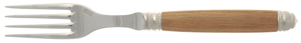 Recamier-Light Chestnut (Stainless) Individual Salad Fork by Mariposa-1