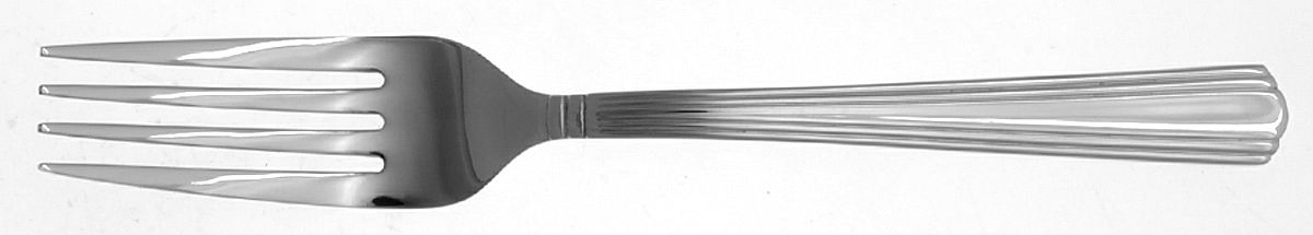 Metropolis (Stainless) Individual Salad Fork by Martha Stewart Flatw-1