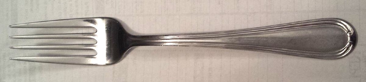 Symphony (Stainless) Fork by Martha Stewart Flatw-1